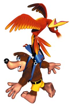 Banjo-Tooie Art