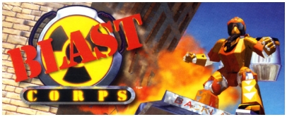 Blast Corps title