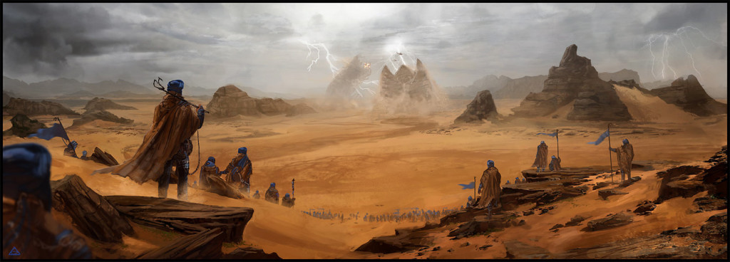 What if Arrakis, Dune, Desert Planet is Mars in the distant future?