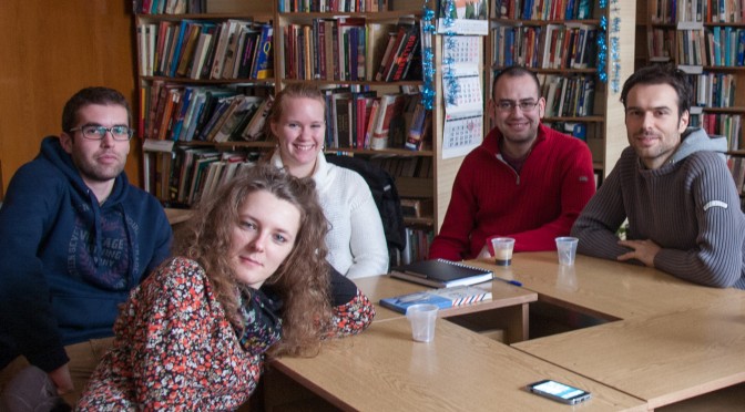 EVS in Sofia City Library Blog: Introducing! Second batch of fresh volunteers in Sofia