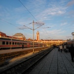 Varna Central Station. Much better than the Sofia one.