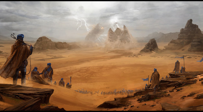 What if Arrakis, Dune, Desert Planet is Mars in the distant future?